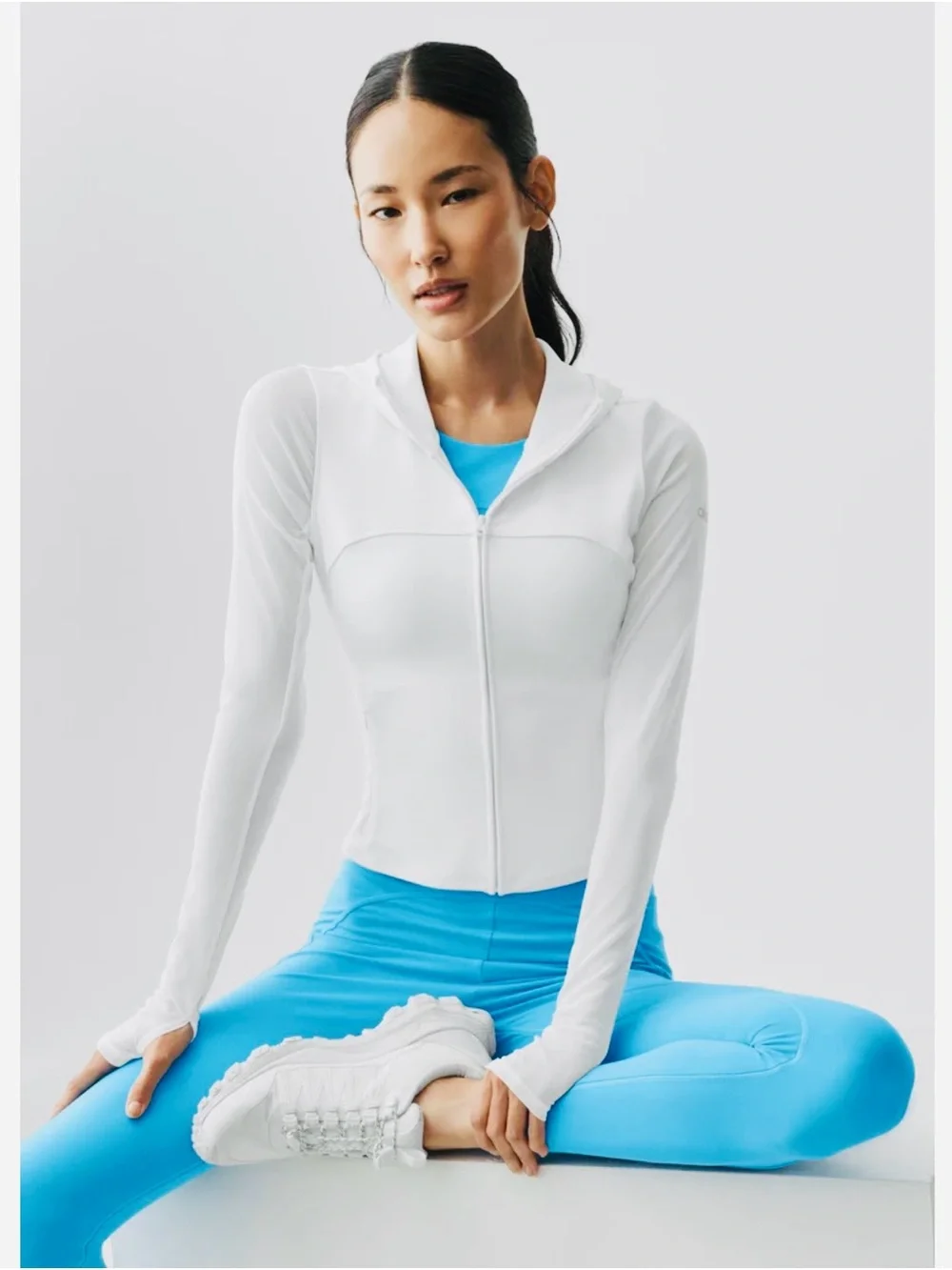 Alo Softsculpt Superset Full Zip Jacket